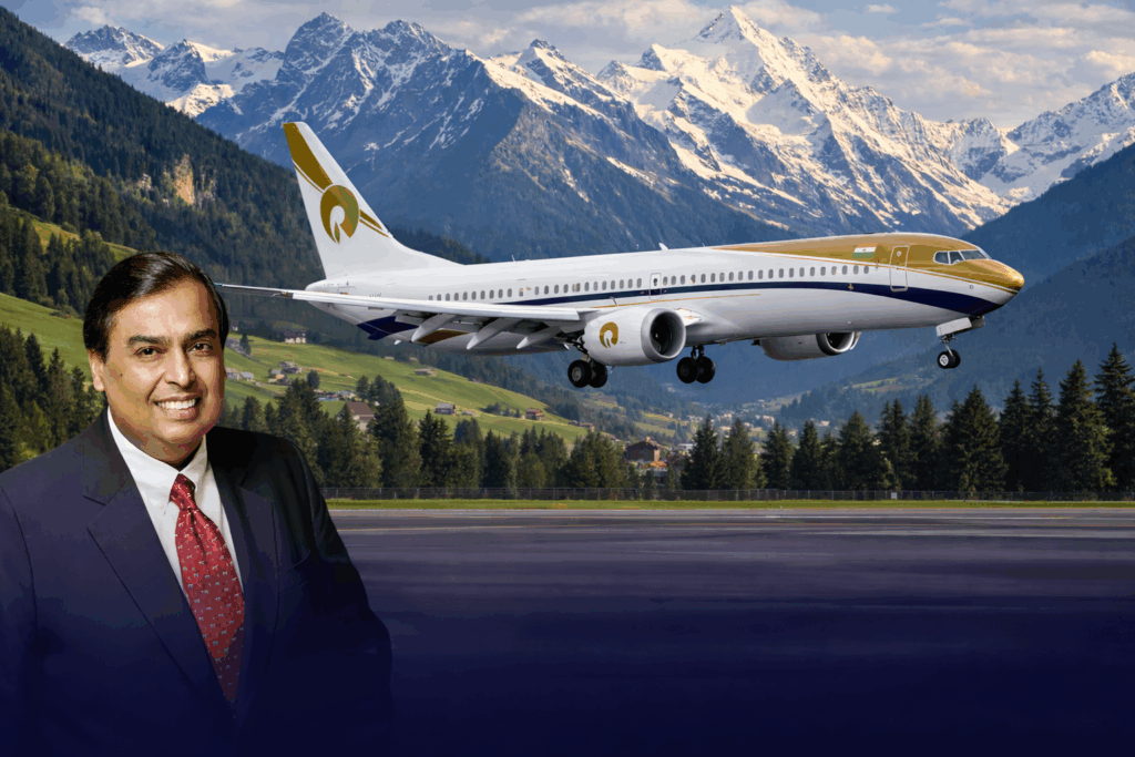Mukesh Ambani’s $150 Million Boeing 737 BBJ Private Jet
