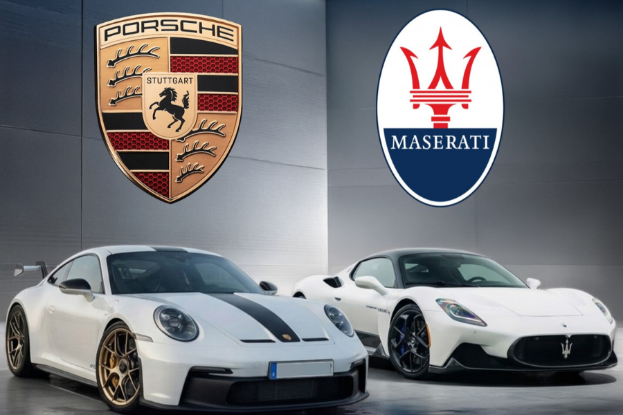 Porsche vs Maserati Sales: Porsche Sold More Cars in 11 Days Than Maserati in 2026