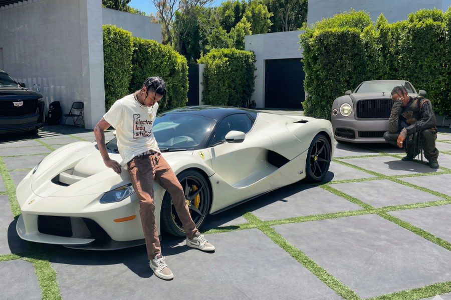 Travis Scott Car Collection Inside His $5 Million Luxury Cars