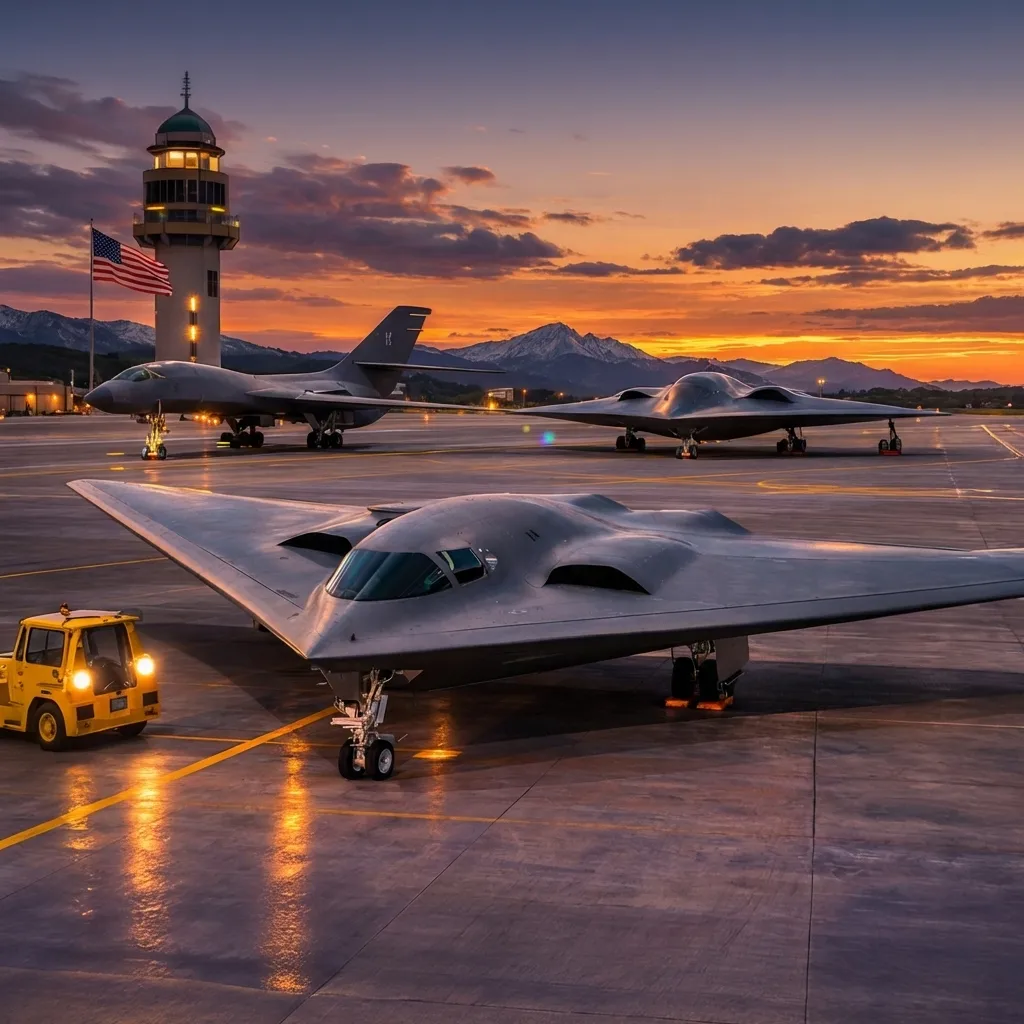 U.S. Invests $4.5 Billion to Accelerate B-21 Bomber Production