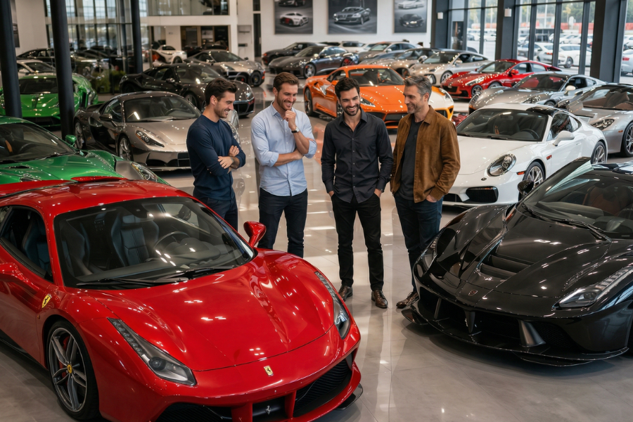 Why Many Men Dream of Owning Their Dream Car: Passion, Status, and Lifestyle