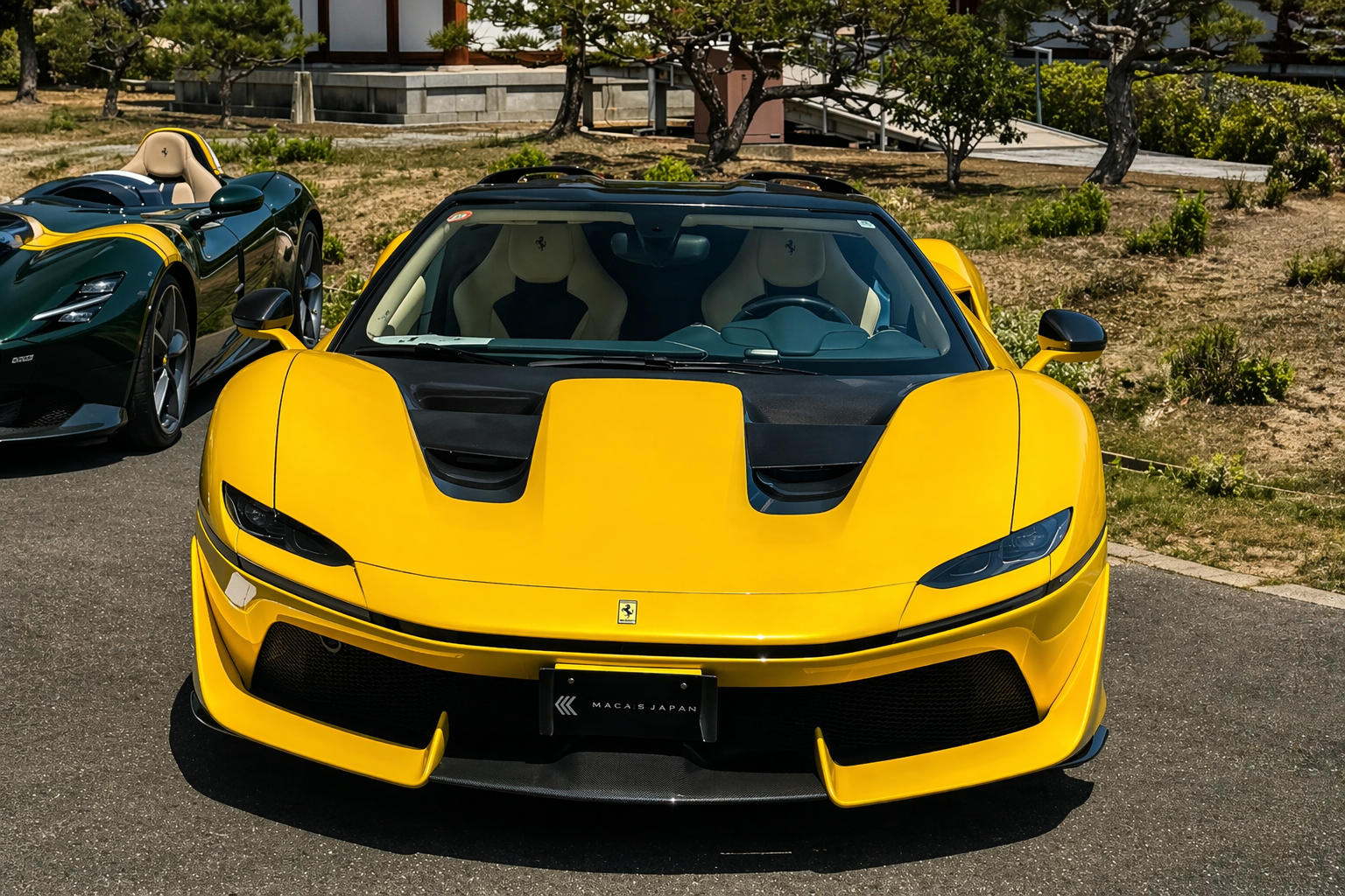 1 of 10 Ferrari J50, Specially Created for the Japanese Market to Celebrate 50 Years of Ferrari in Japan