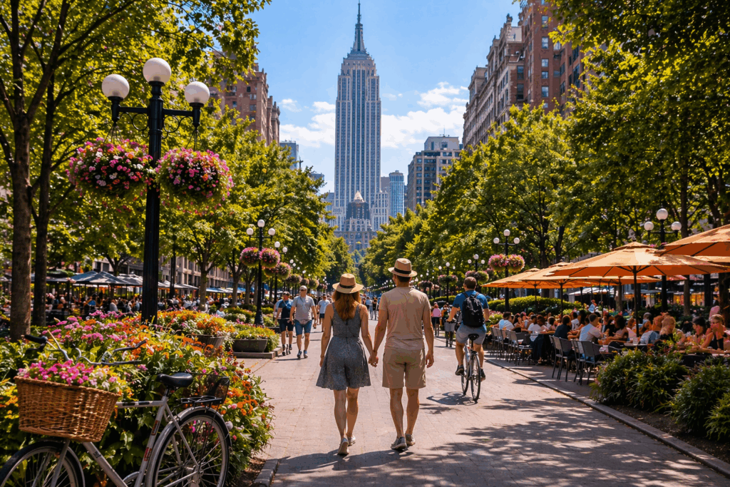 7 Walkable U.S. Cities Perfect for a Car-Free Vacation