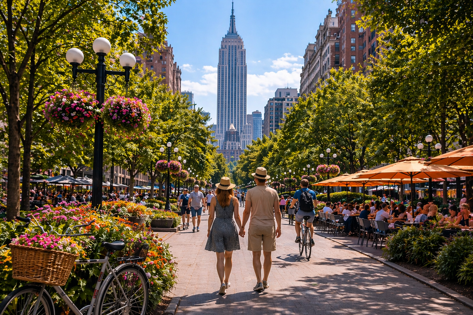 7 Walkable U.S. Cities Perfect for a Car-Free Vacation