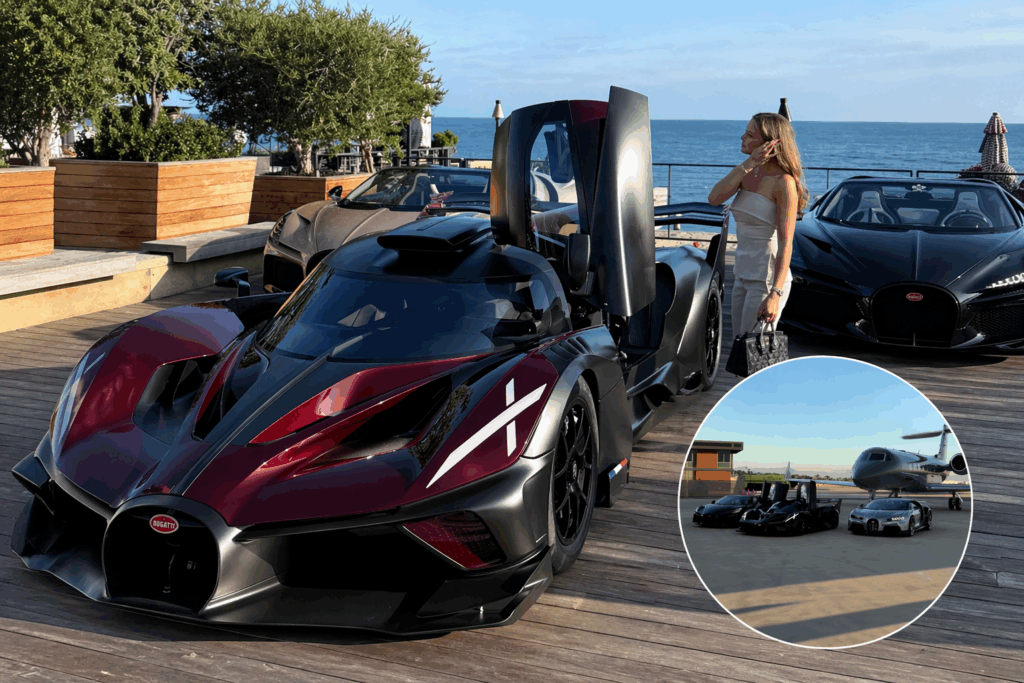 A Rare Glimpse Into a $15M+ Bugatti Collection in the U.S. Inside the Ultimate Hypercar Garage