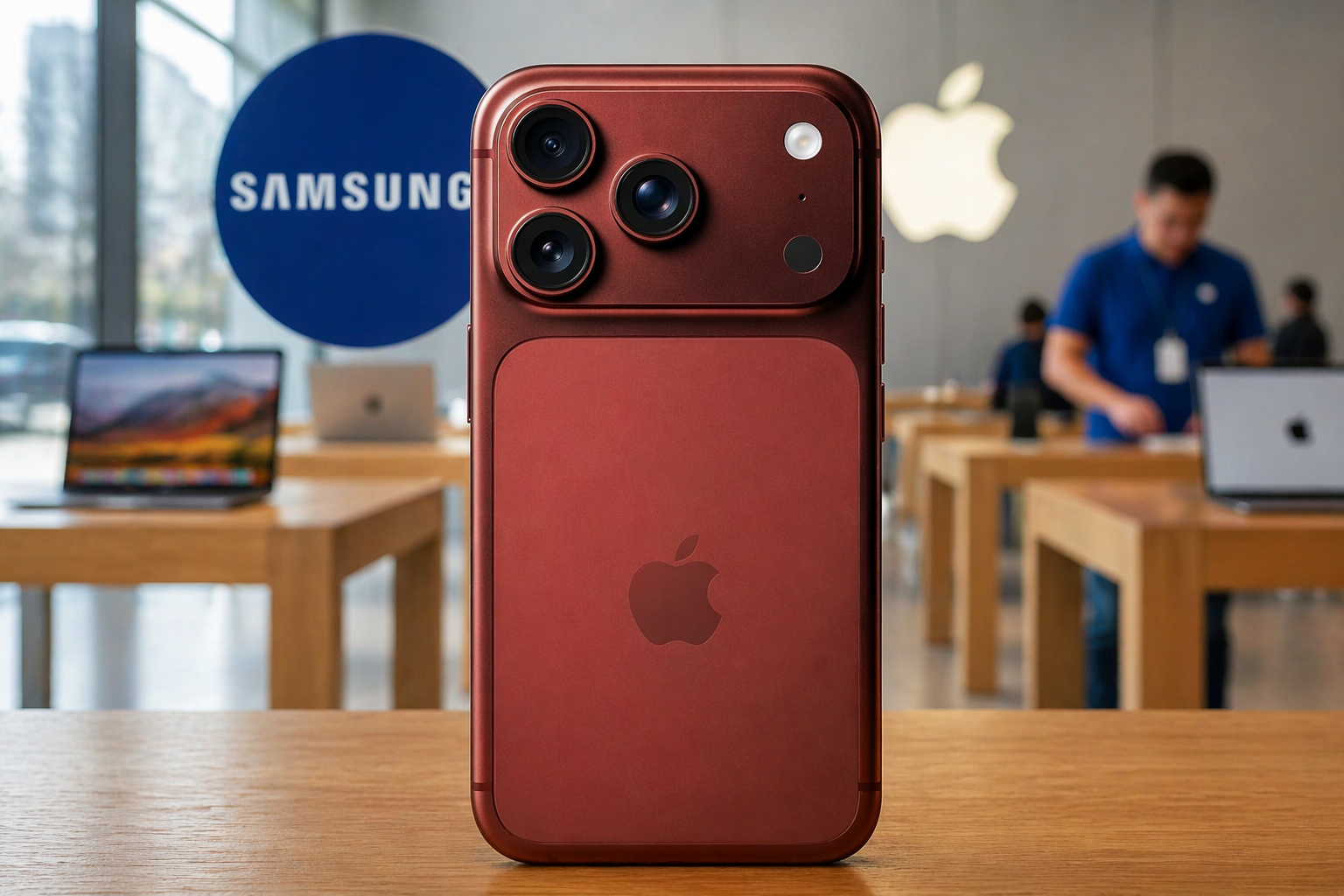 Apple May Use Samsung Camera Sensors in iPhone 18 for the First Time