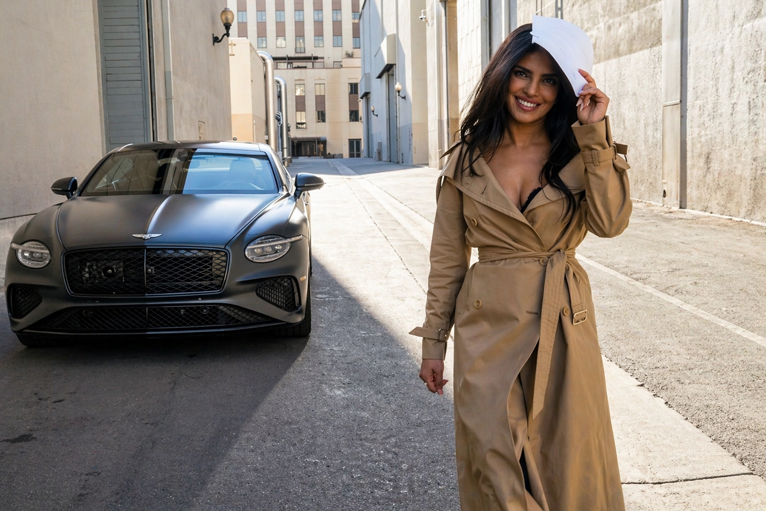 Bentley Announces Priyanka Chopra Jonas as Global Brand Ambassador