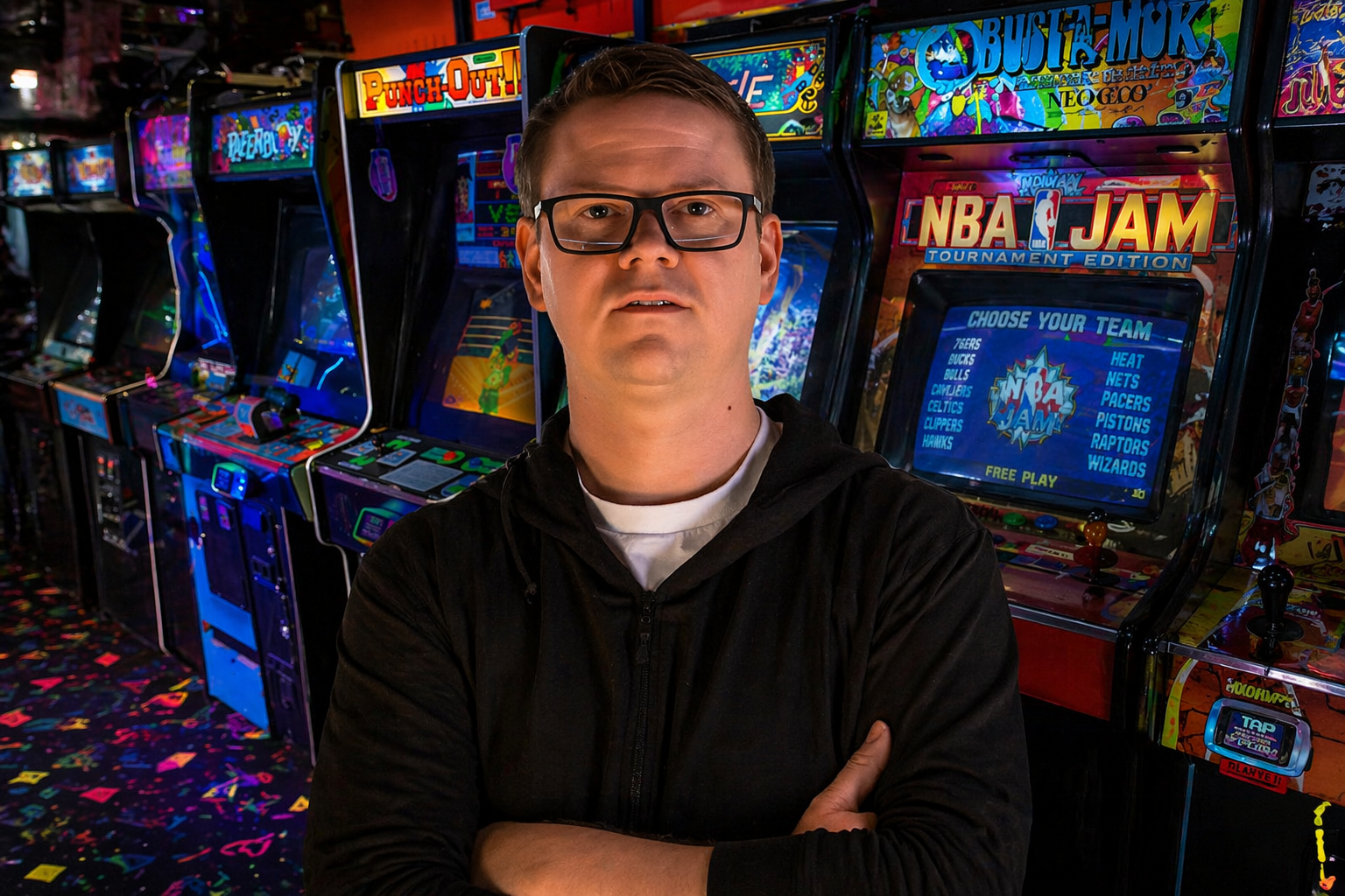 How One Entrepreneur Turned an Abandoned Church into a Profitable Arcade Using Lovable