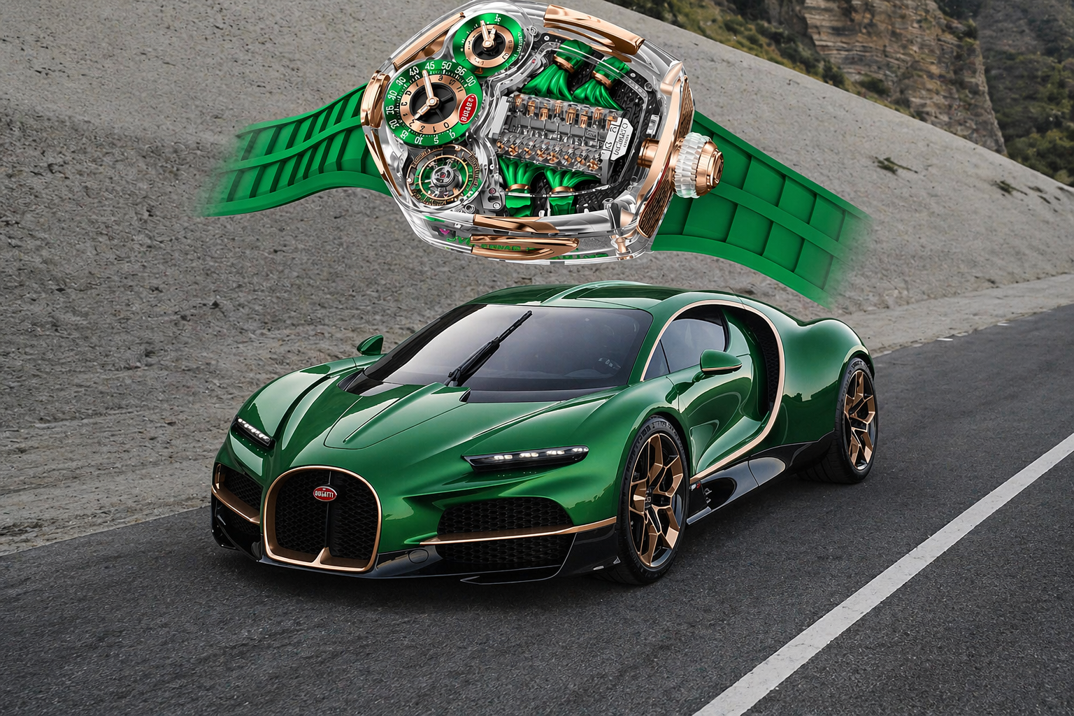 Jacob & Co. Unveils $1.2 Million Bugatti Tourbillon Sapphire Crystal A 1 of 1 Masterpiece