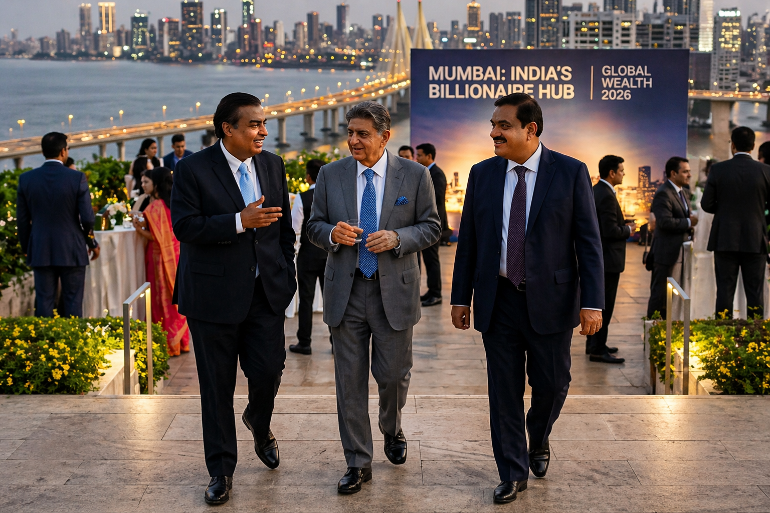 Mumbai Adds More New Billionaires in 2026 Than New York City and London