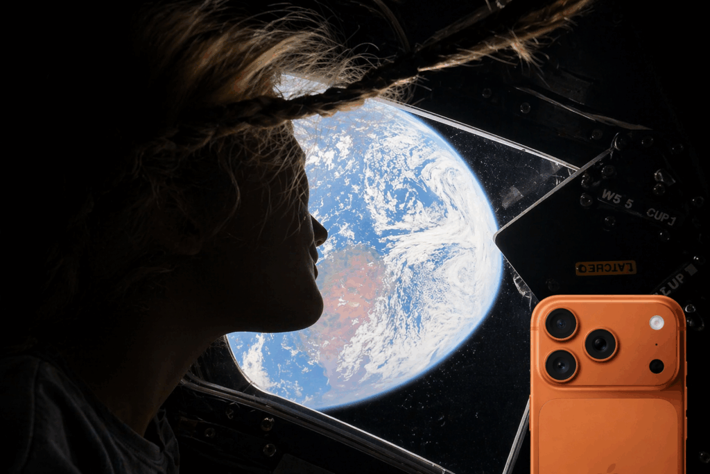 NASA Releases First-Ever Space Photos Captured Using iPhone 17