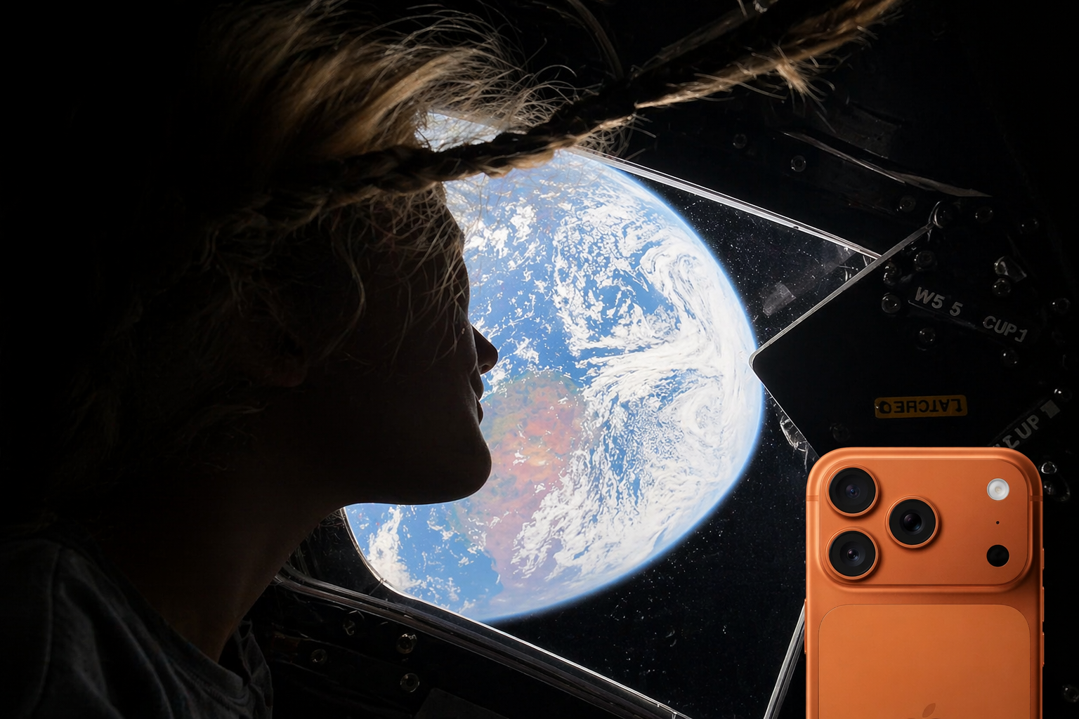 NASA Releases First-Ever Space Photos Captured Using iPhone 17