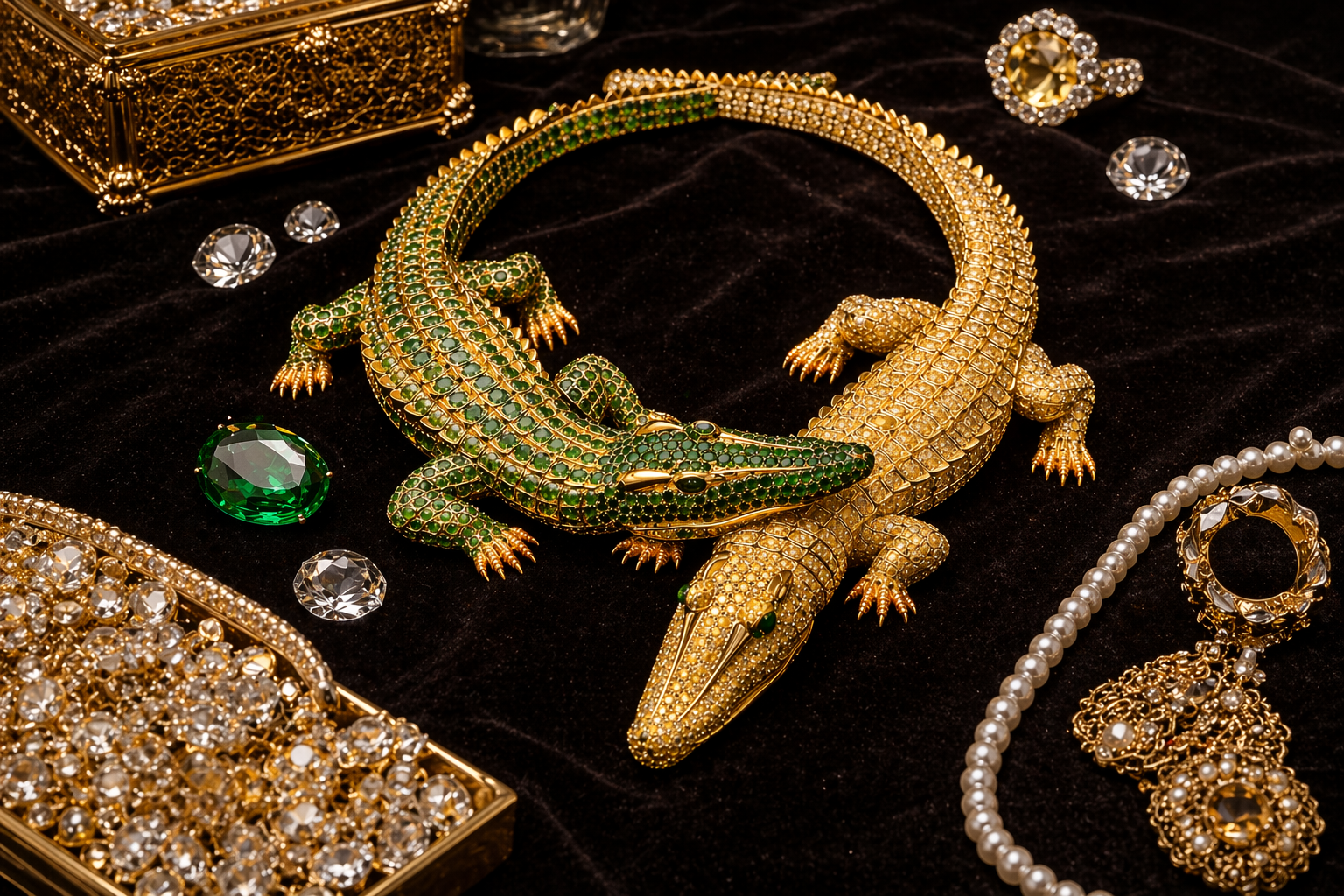 Only four women have ever worn this iconic Cartier necklace