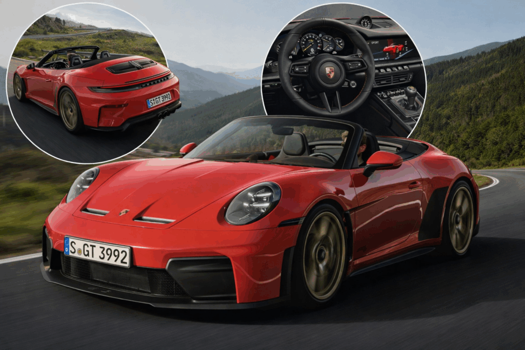 Porsche Unveils 911 GT3 SC First-Ever GT3 Convertible with Manual Gearbox
