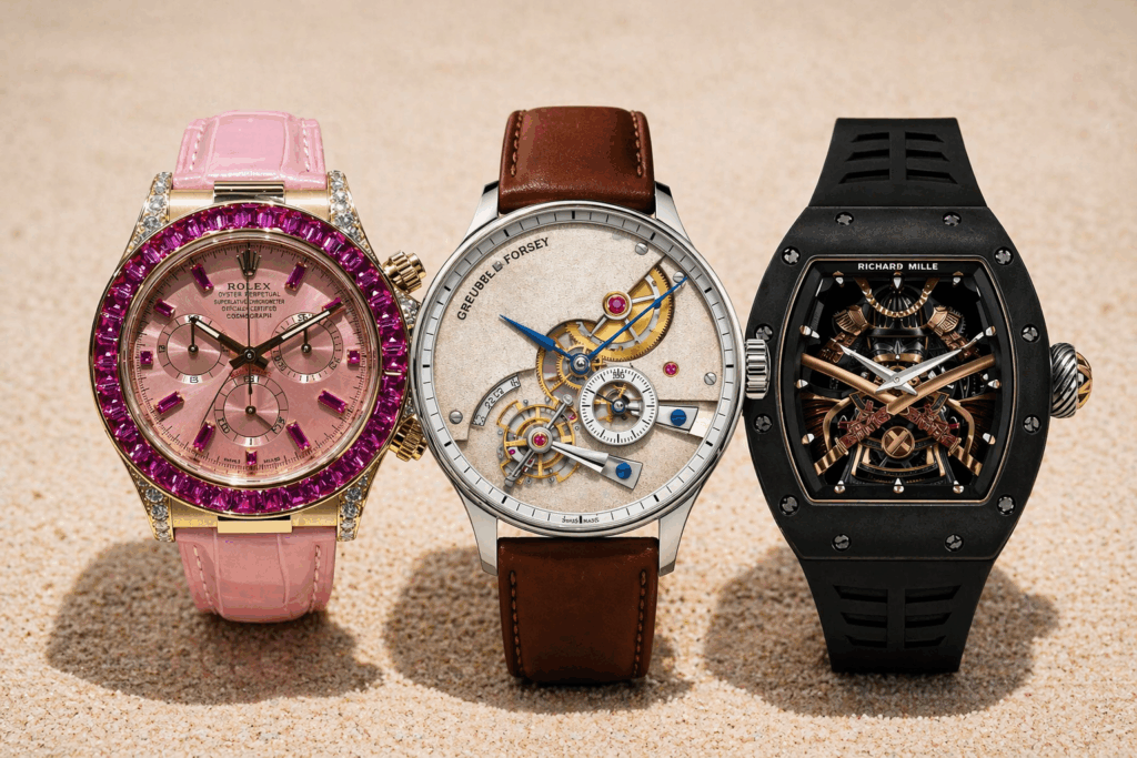 These 5 $1 Million Watches Billionaires Love The Ultimate Luxury Timepieces