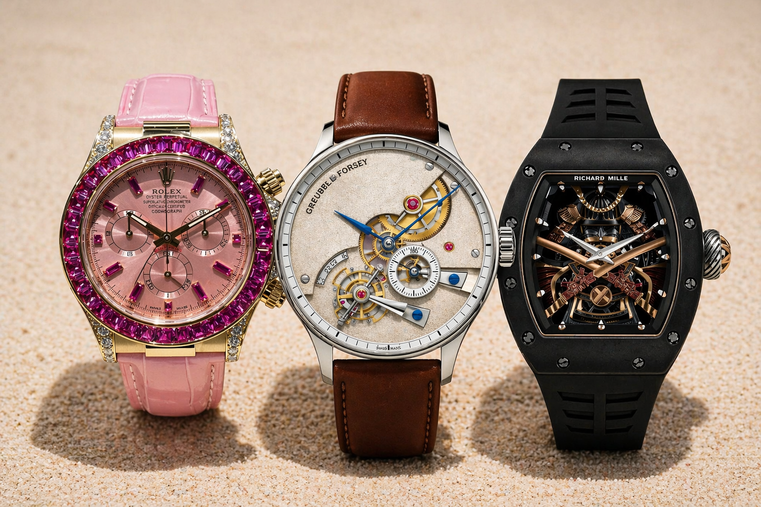 These 5 $1 Million Watches Billionaires Love The Ultimate Luxury Timepieces