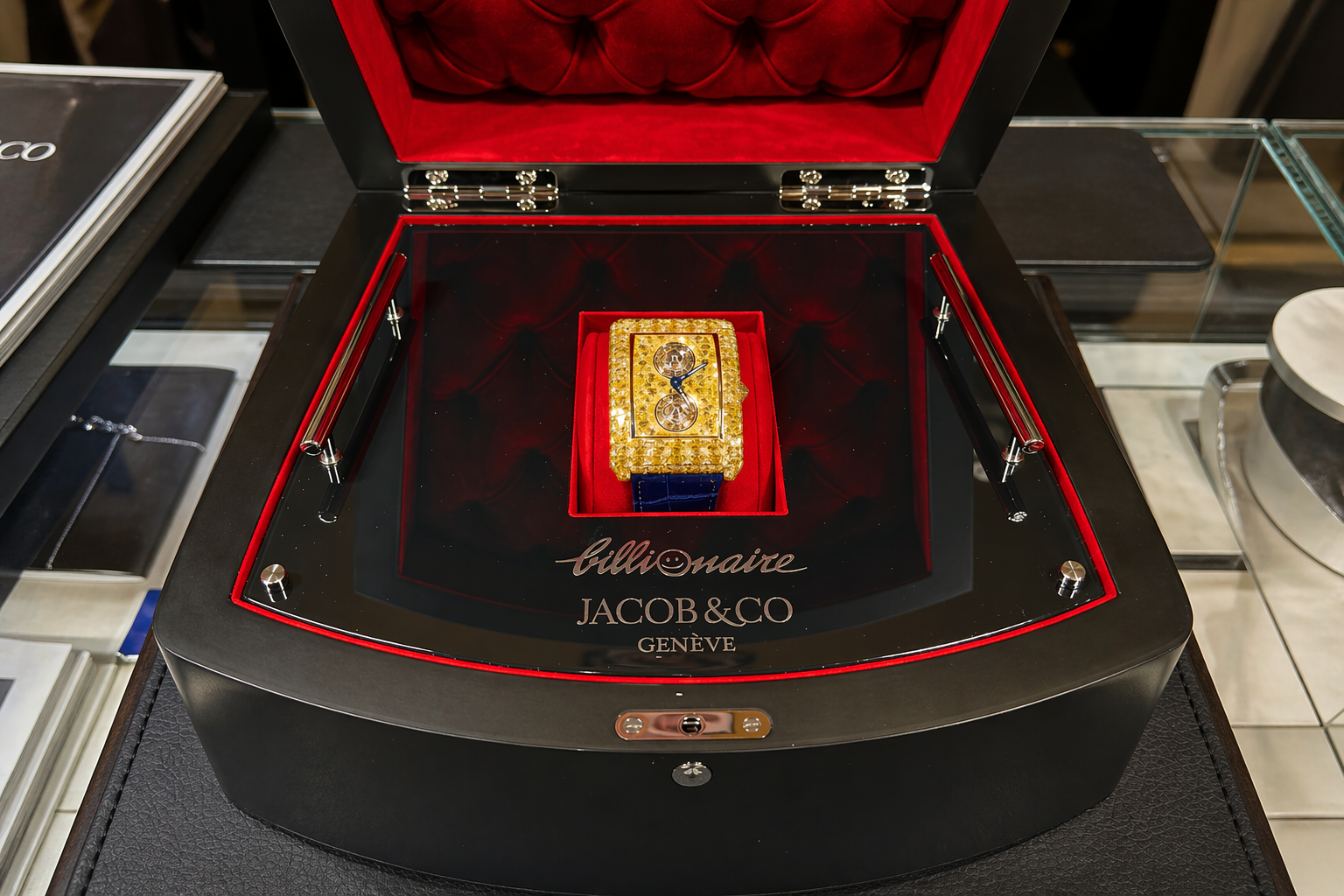 Unboxing the $9 Million Jacob & Co. Yellow Diamond Billionaire Double Tourbillon (1 of 1 Watch)