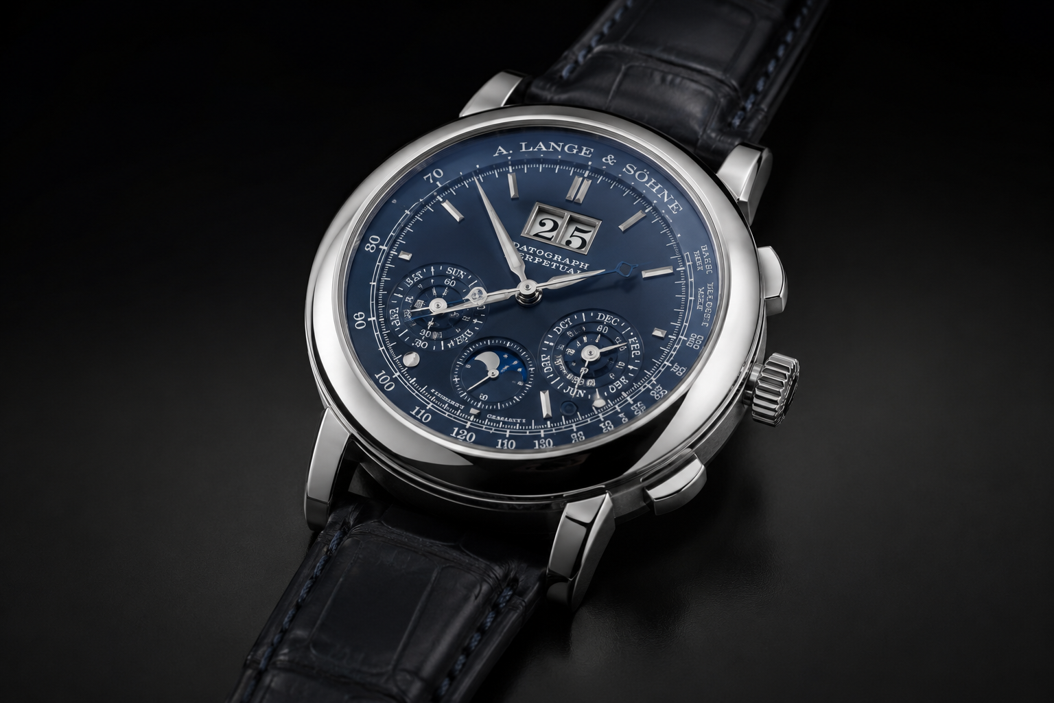 A Lange Sohne Datograph Perpetual review