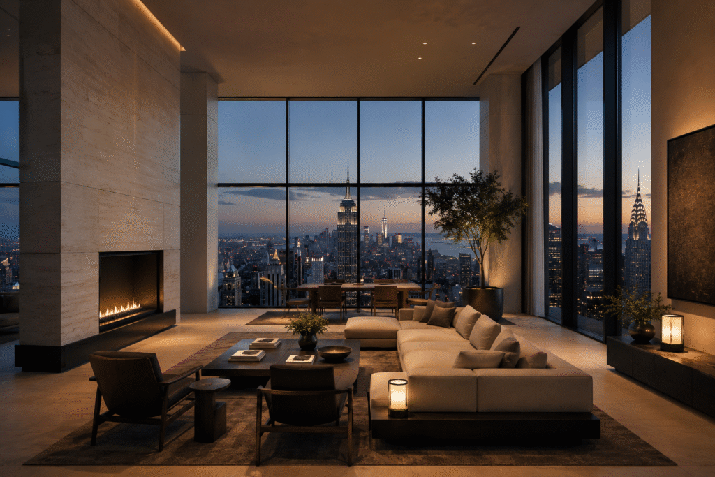 Aman Residences New York price interior