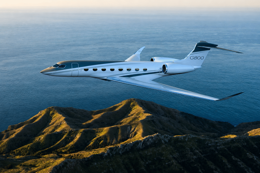 Bombardier Global 8000 vs Gulfstream G800