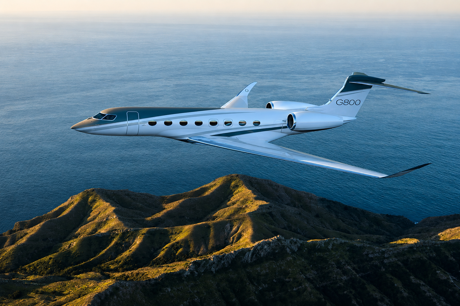 Bombardier Global 8000 vs Gulfstream G800