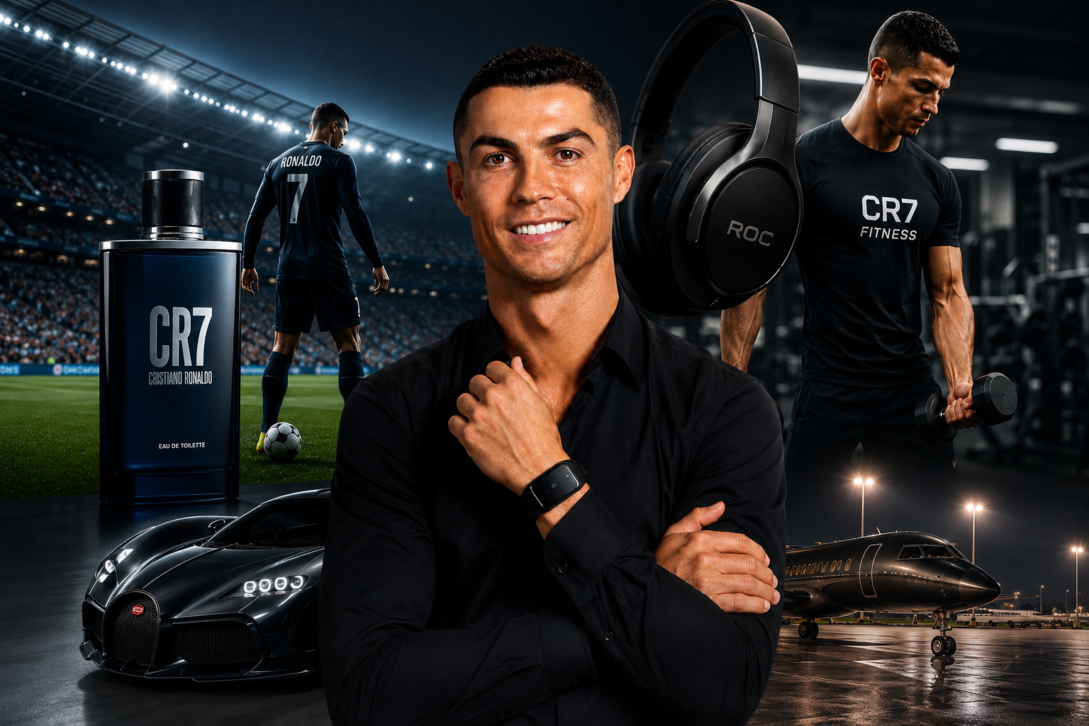 Businesses and Brands Linked to Cristiano Ronaldo Complete List of Partnerships and Investments