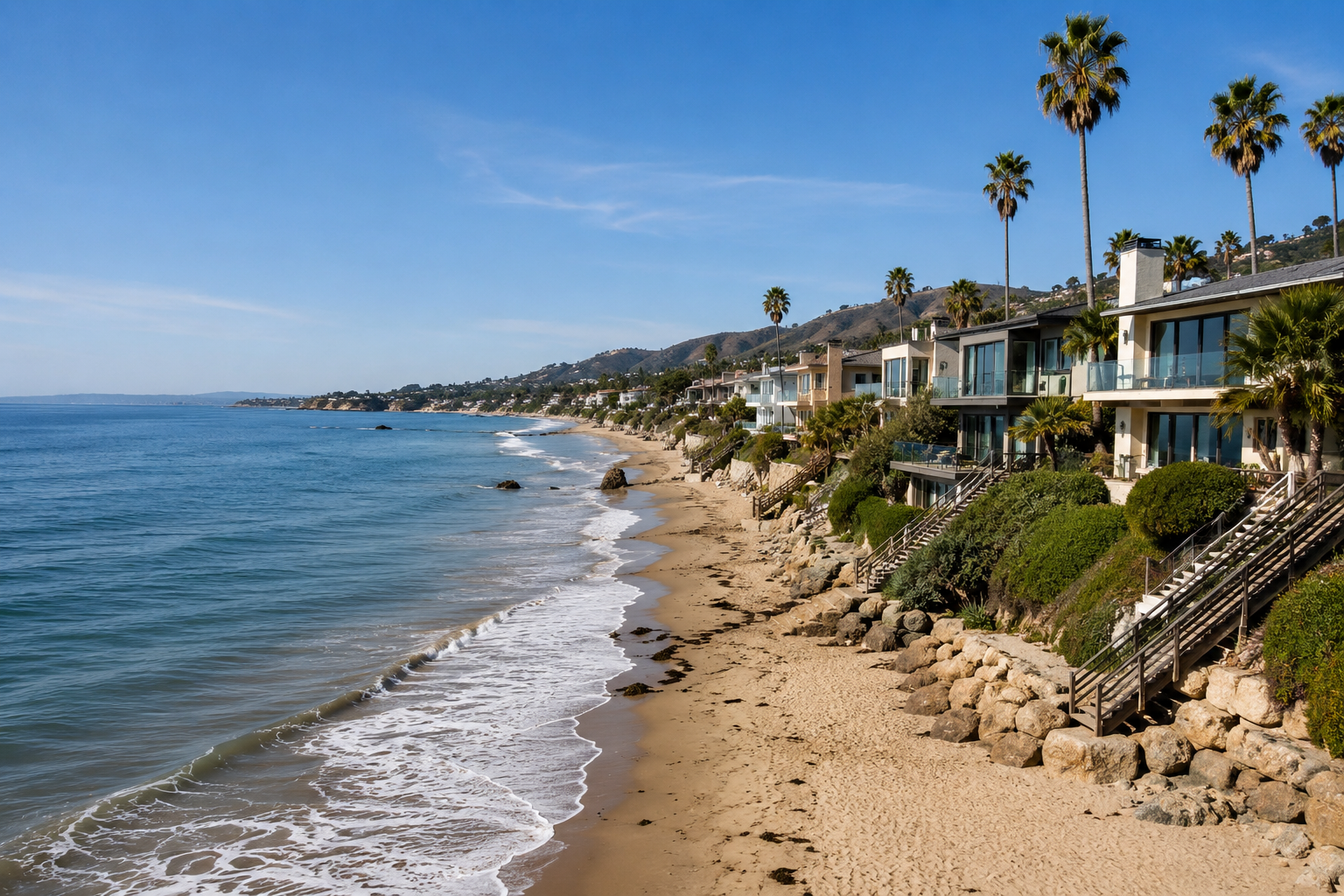 Carbon Beach Malibu billionaire homes