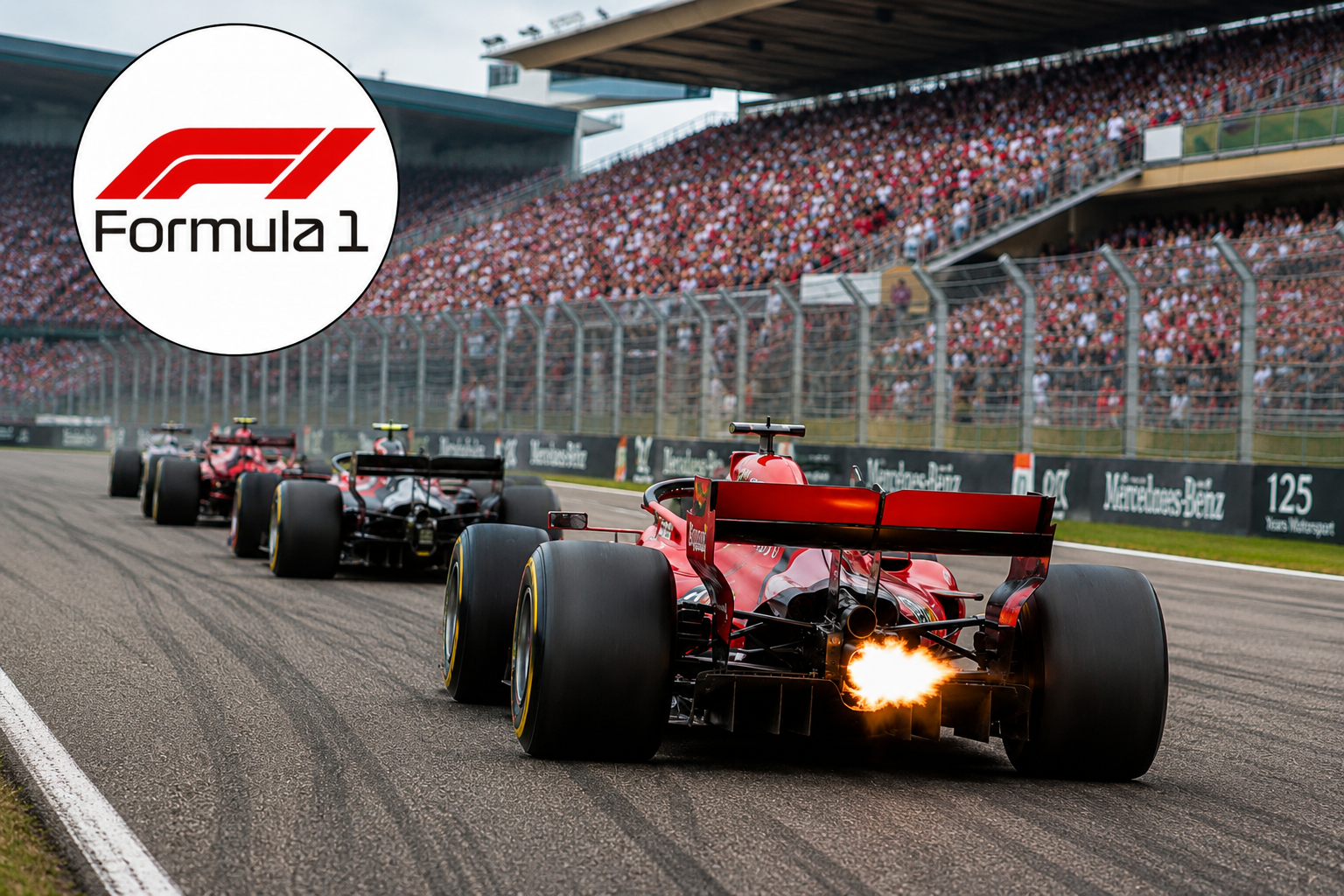 FIA Confirms V8 Engines Are Set to Return to Formula One