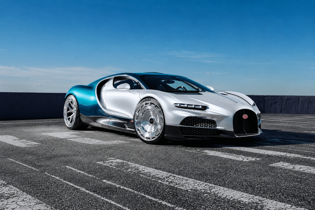 Inside the $4.5M Bugatti Tourbillon