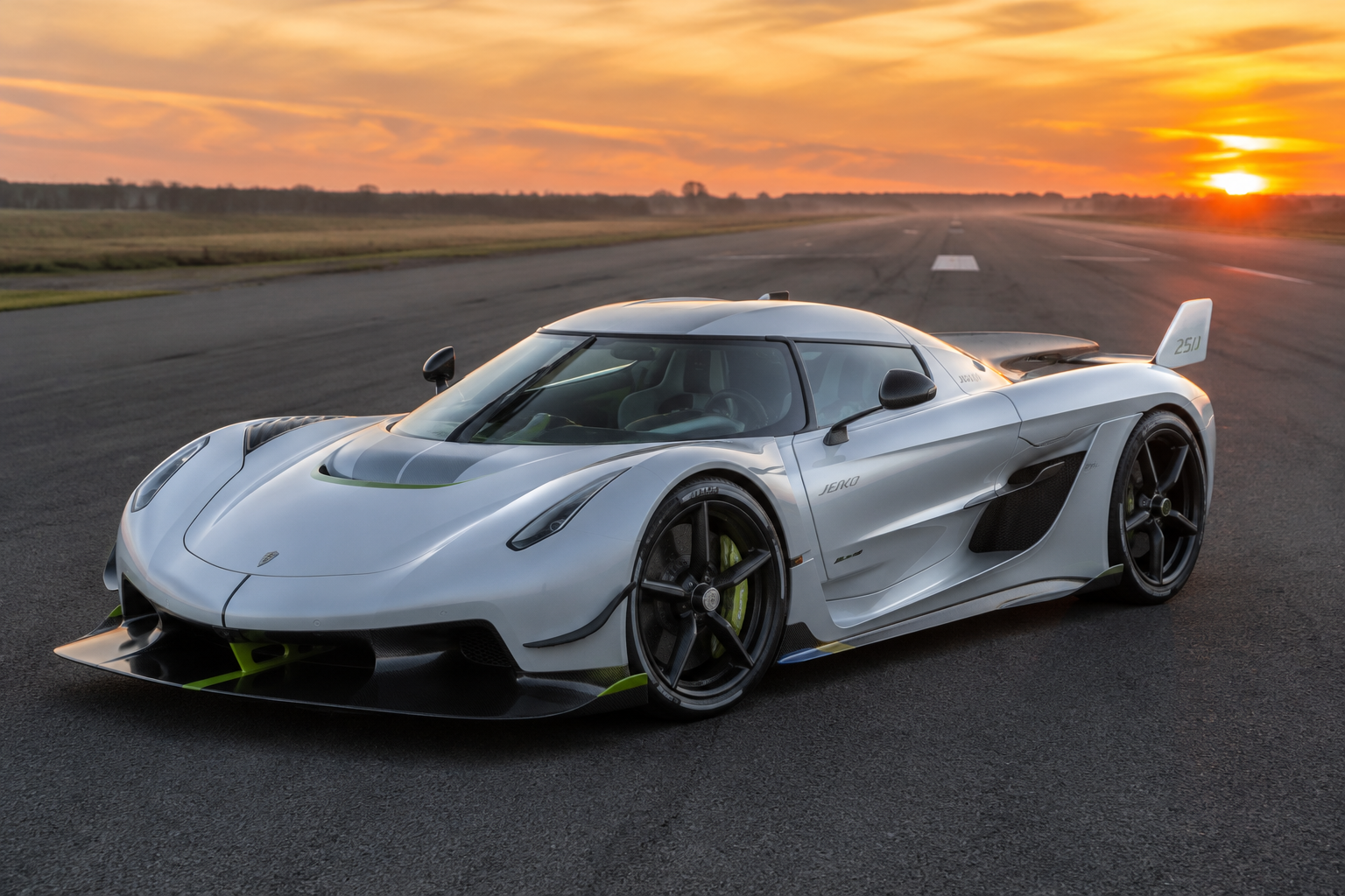Koenigsegg Jesko Absolut top speed