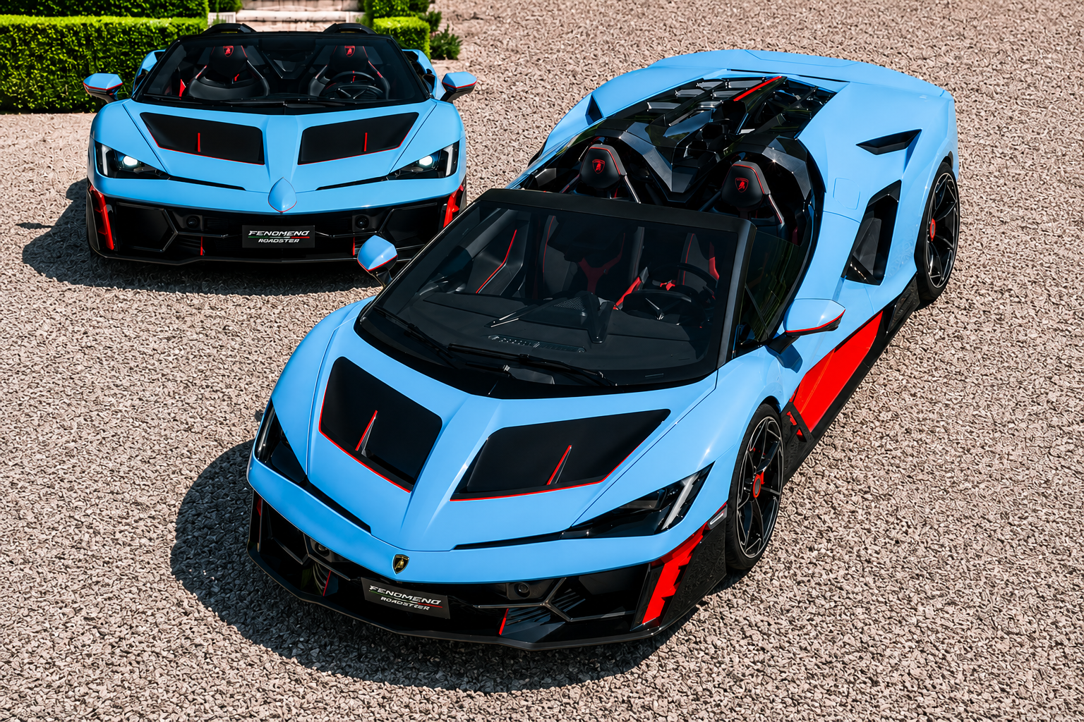 Lamborghini Unveils Fenomeno Roadster Most Powerful Open-Top V12 Hybrid Limited to 15 Units