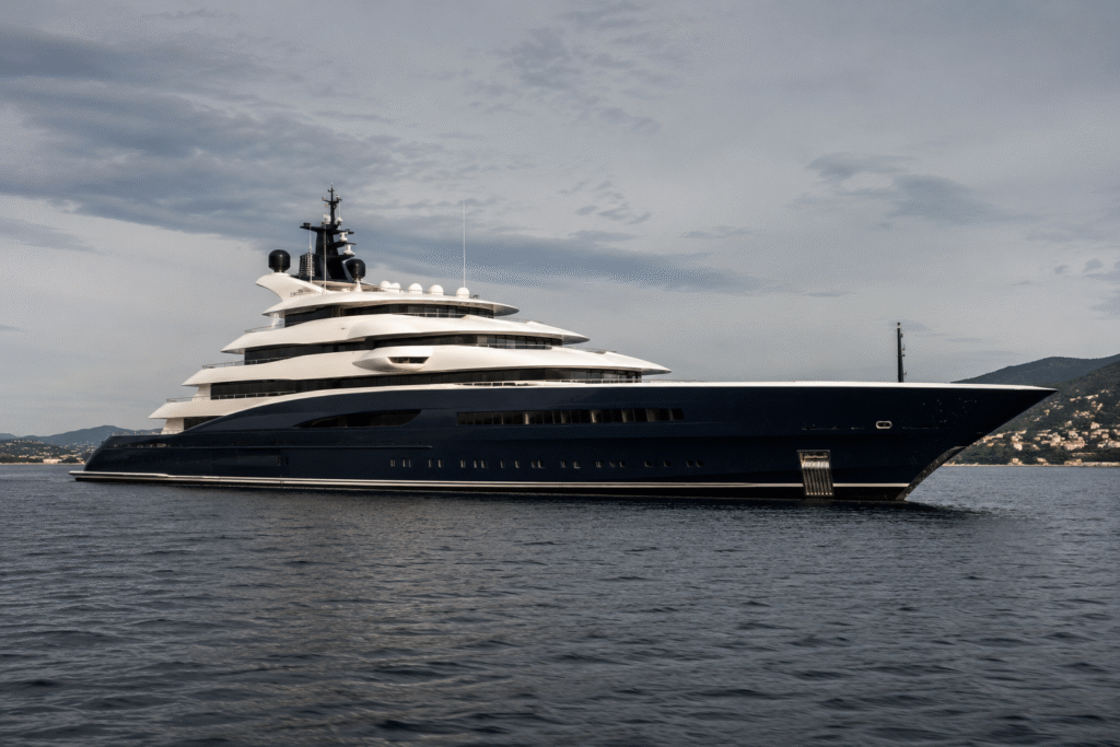 Lurssen 88m Thunderball superyacht
