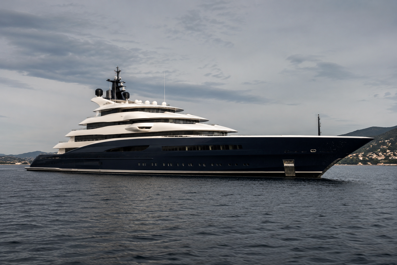 Lurssen 88m Thunderball superyacht