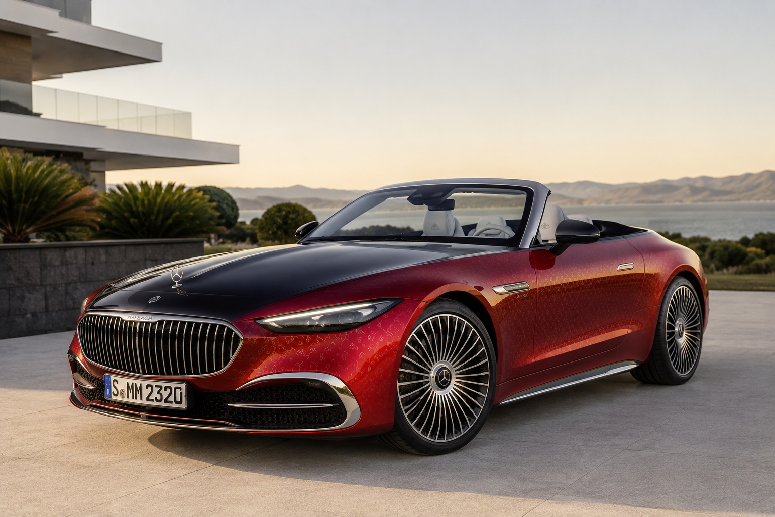 Mercedes Maybach SL 680 Monogram price specs