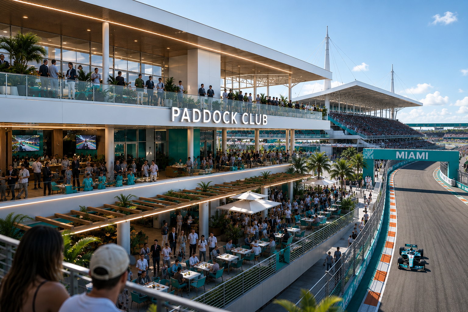 Miami Grand Prix Expands VIP Paddock Club Experience for 2026 Race Weekend