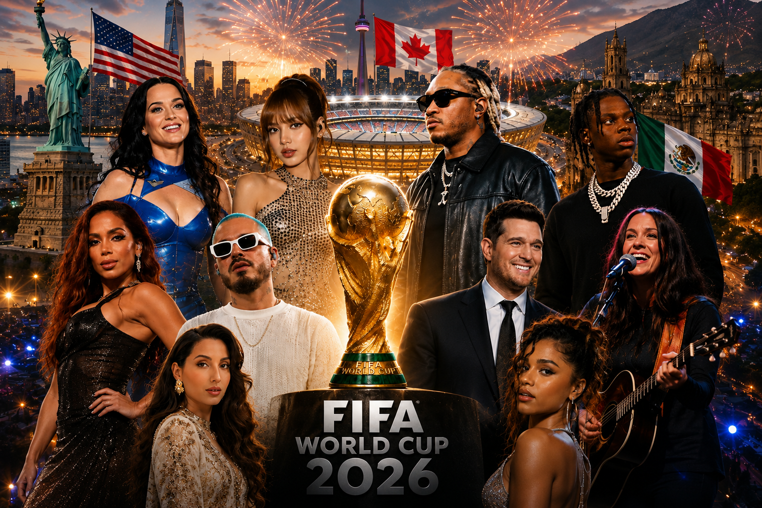 Official 2026 FIFA World Cup Opening Ceremony Lineup - Premium TTL Blog