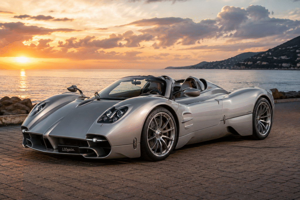 Pagani Utopia Roadster specs price 2026
