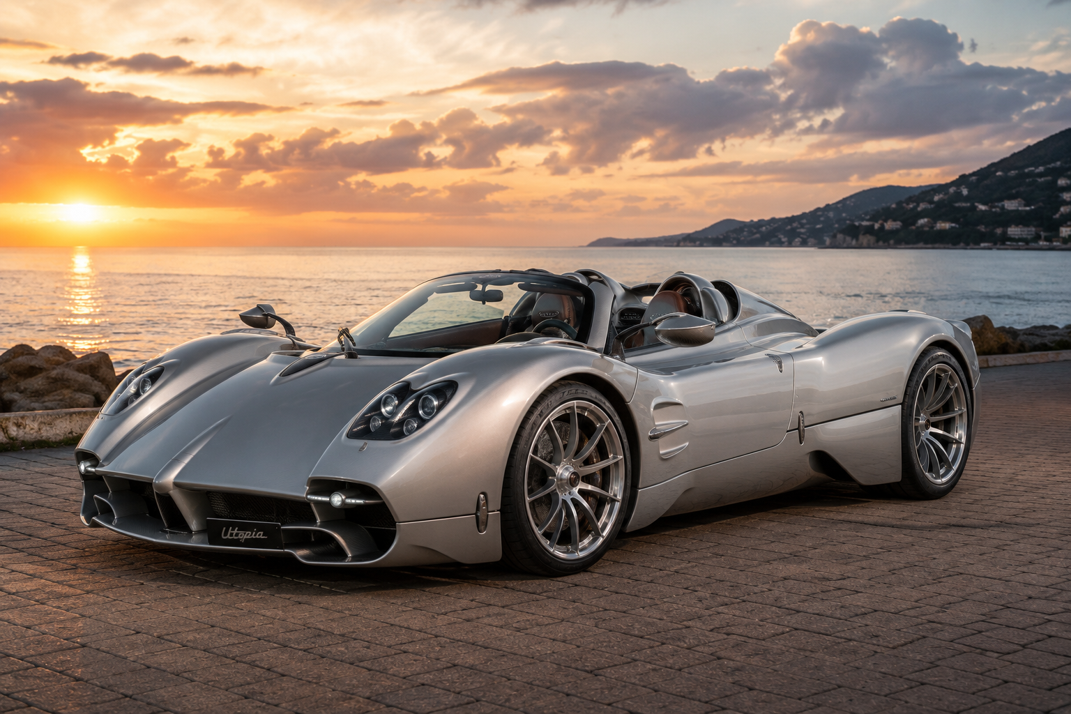 Pagani Utopia Roadster specs price 2026