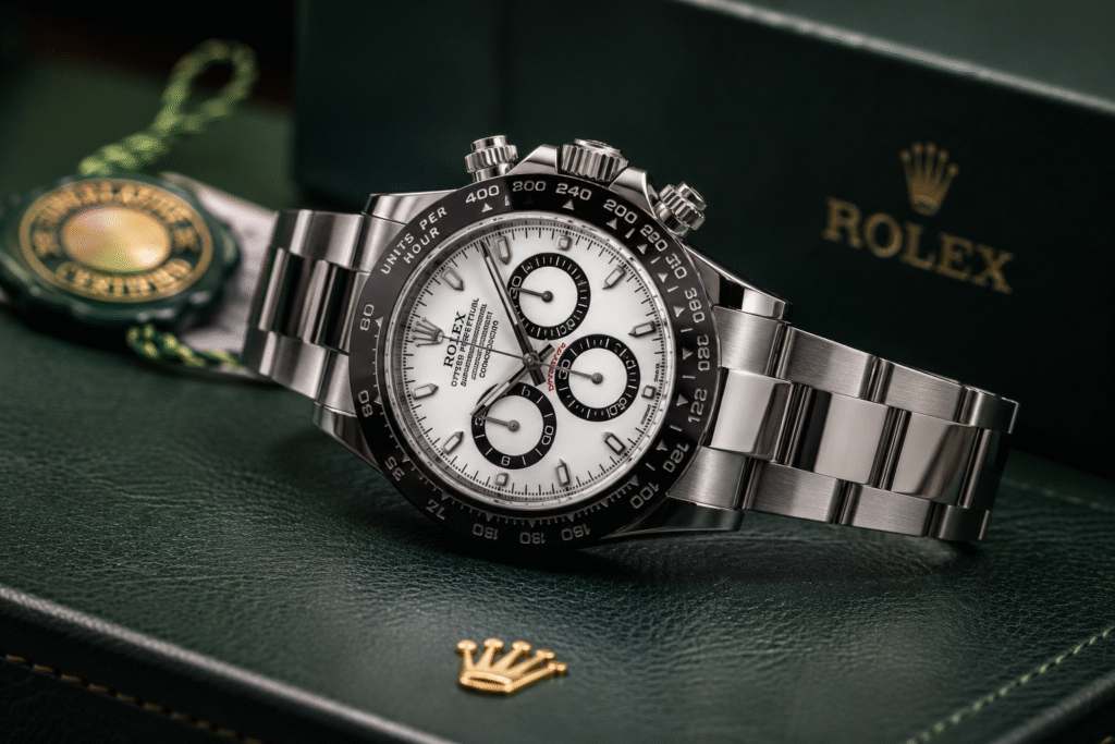Rolex Daytona history investment value