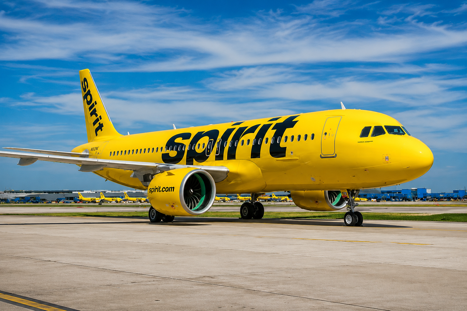 Spirit Airlines Shuts Down After 34 Years, With Every Flight Landing Safely