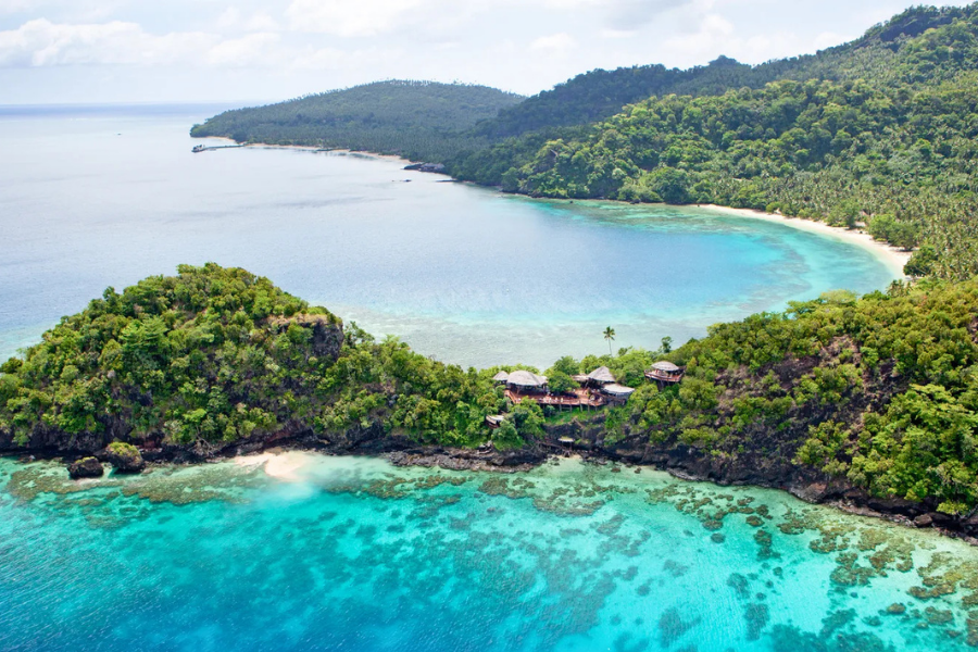 The 9 Private Island Resorts