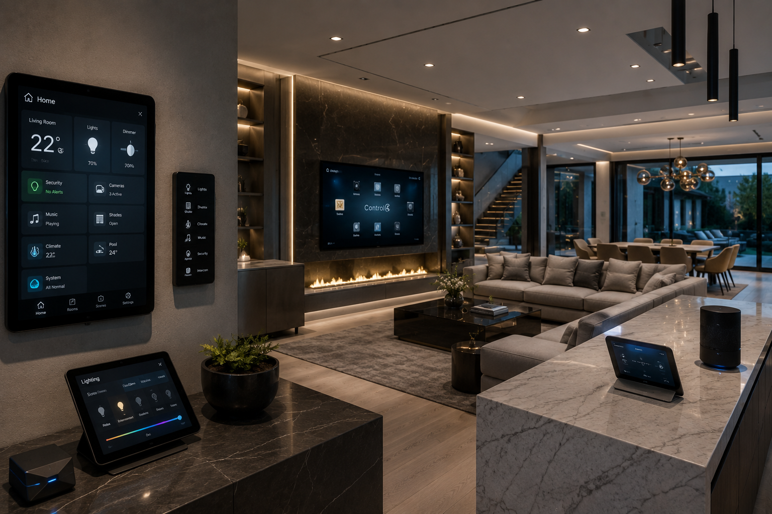 billionaire smart home setup 2026