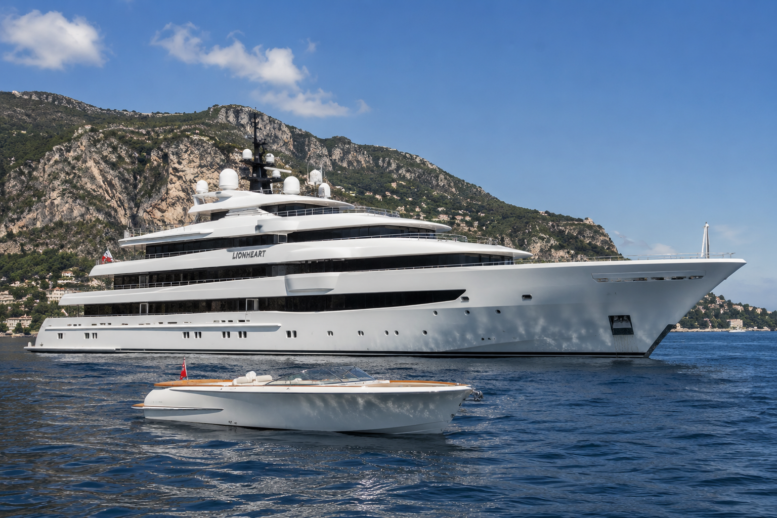 cost of owning 100m superyacht 2026