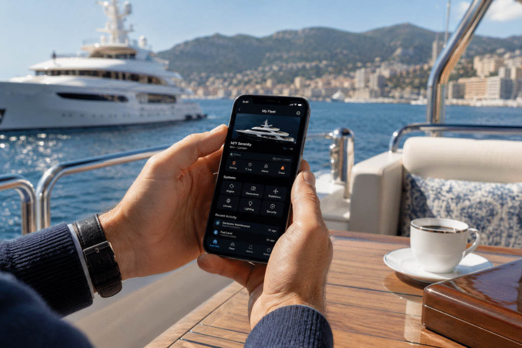 luxury yacht management app billionaire 2026