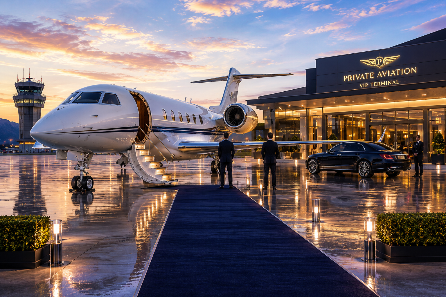 private jet airports invitation only billionaires