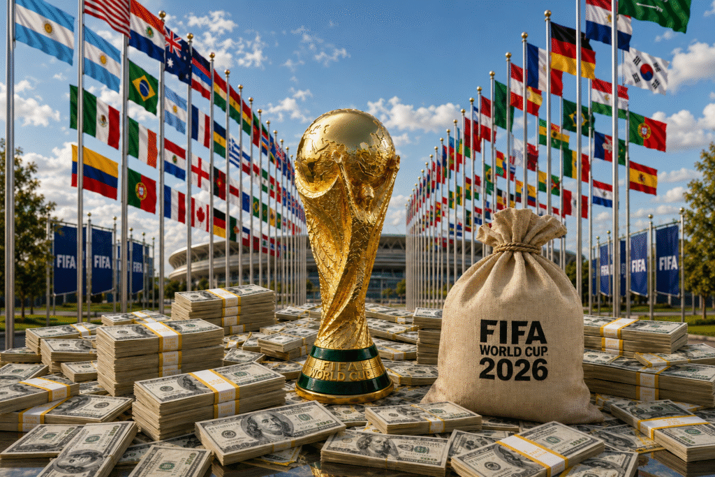 2026 FIFA World Cup Prize Money