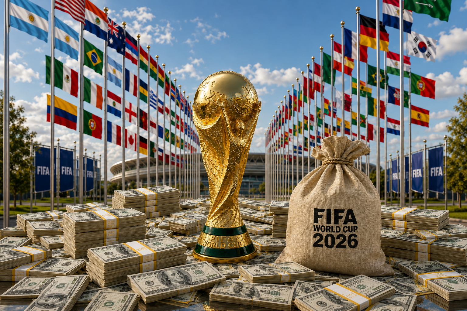 2026 FIFA World Cup Prize Money