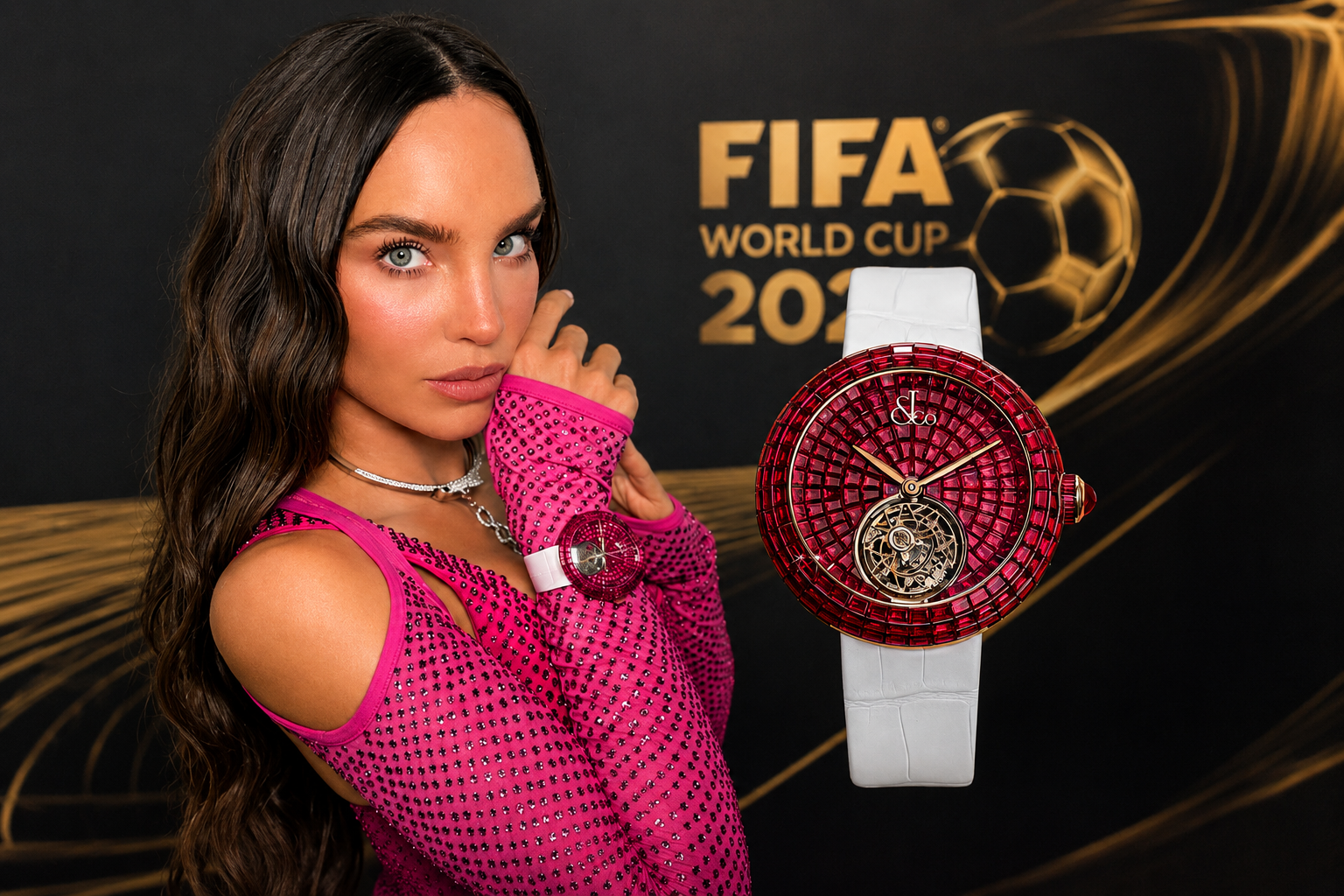 Belinda Jacob & Co. Watch