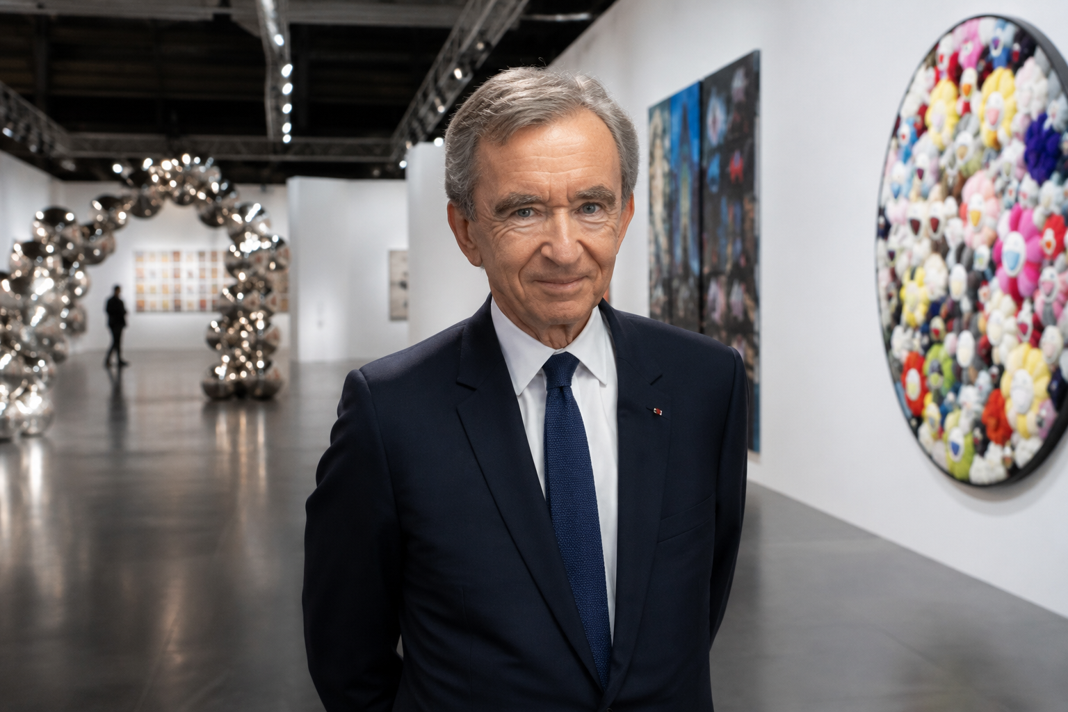 Bernard Arnault art empire LVMH collection