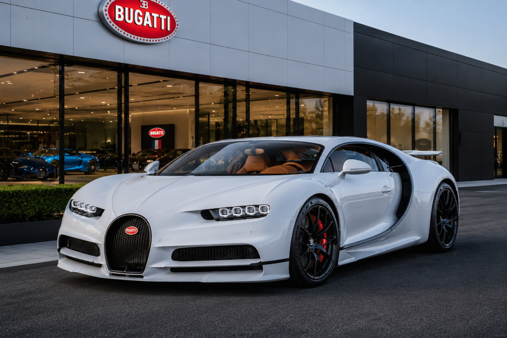 Bugatti Ownership Cost